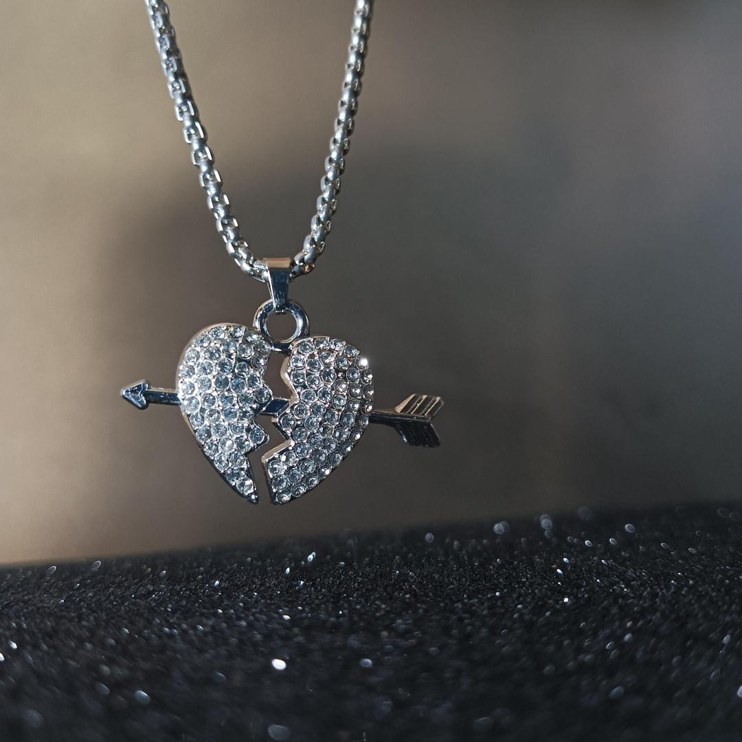 Stylish Silver Pendant - 1 Pc