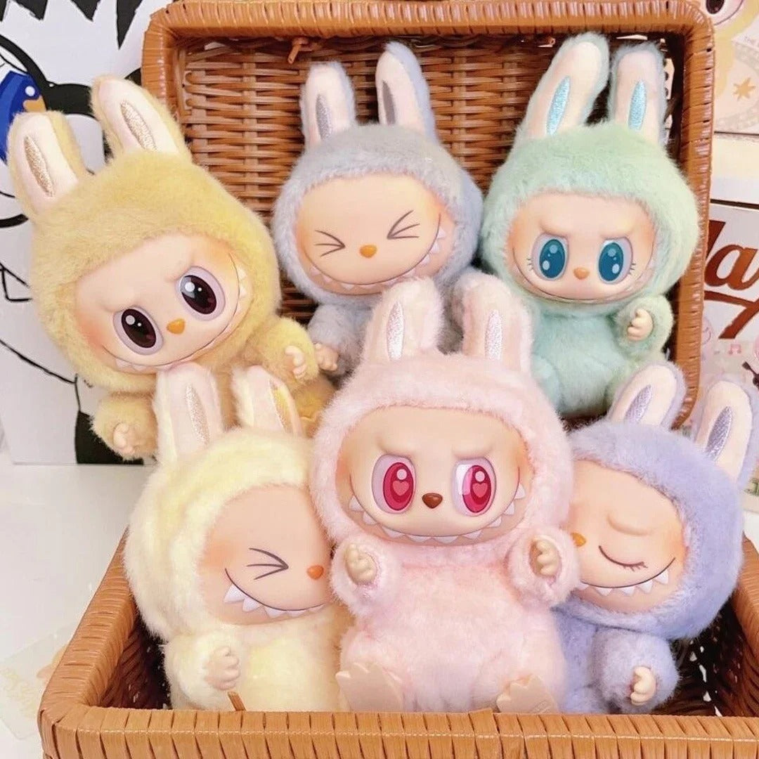 Labubu Monster Plush Keychain (Random Character) - 1 PC