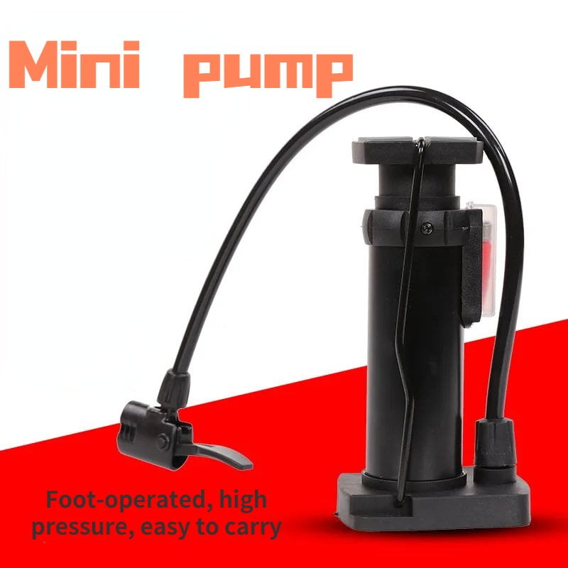 Heavy Duty Foot Pump For Bike, Ball, Scooter, Car