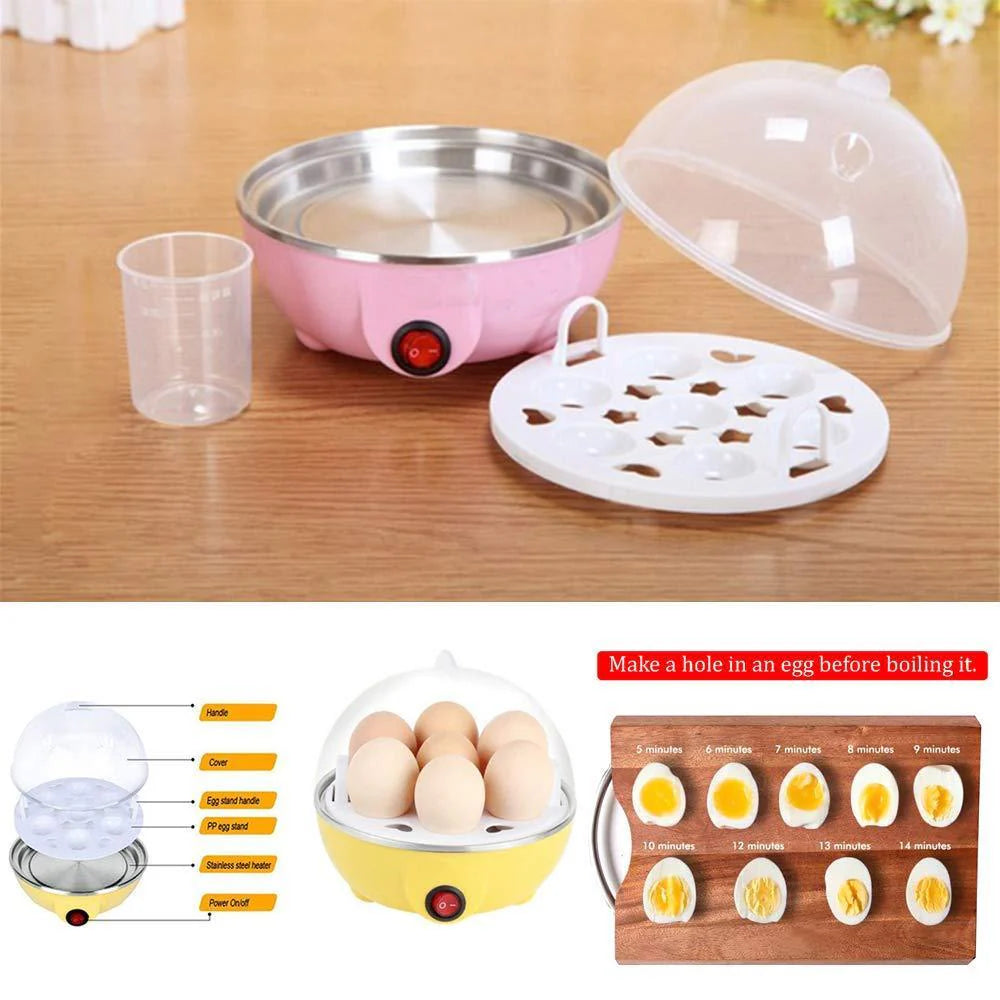 Electric Egg Boiler (7 Egg Poacher) and Steamer