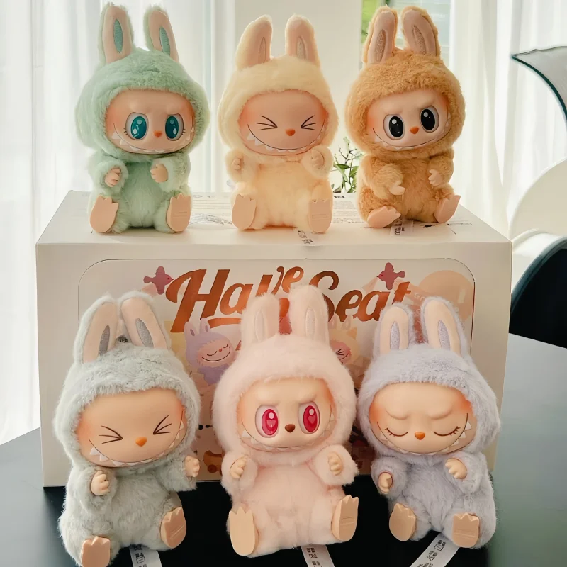 Labubu Monster Plush Keychain  (Random Character) - 1 PC