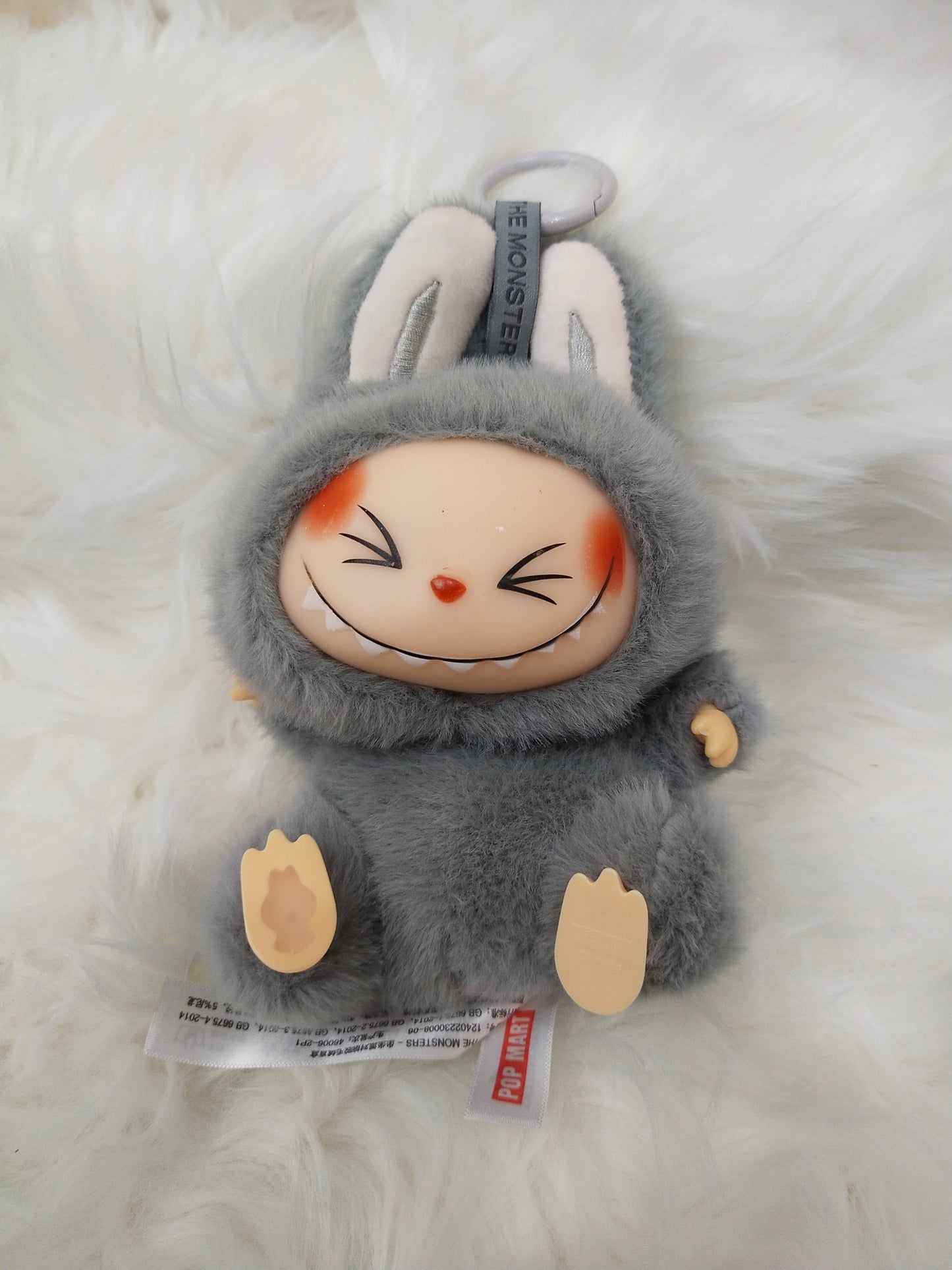 Labubu Monster Plush Keychain  (Random Character) - 1 PC