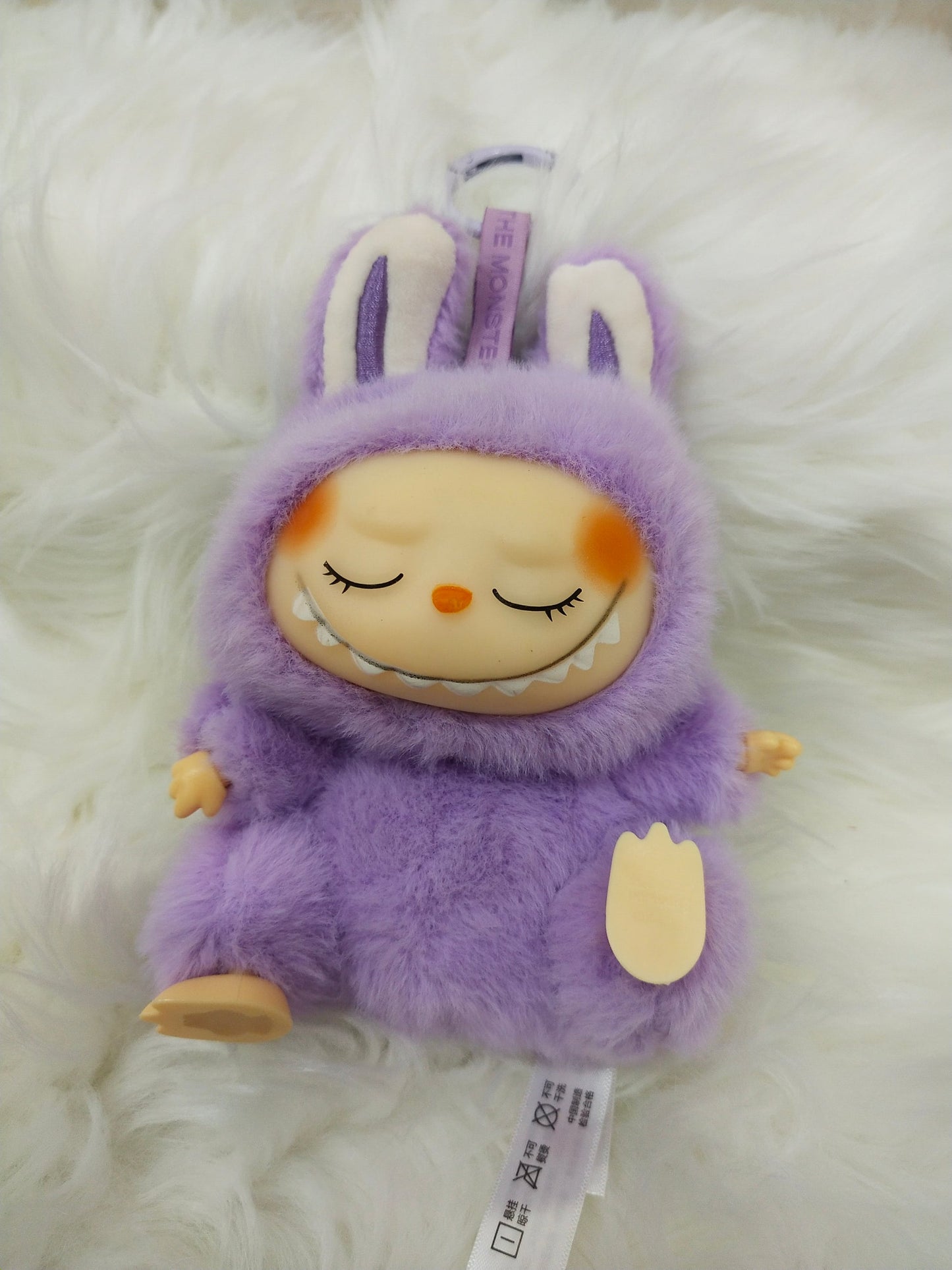 Labubu Monster Plush Keychain  (Random Character) - 1 PC